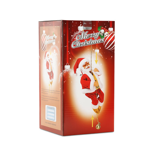 Papá noel escalador